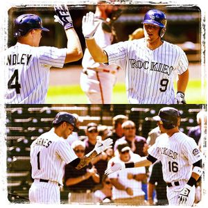 Image post by @rockies on Instagram
