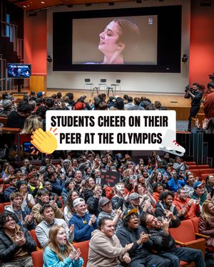 Image post by @montclairstateu on Instagram
