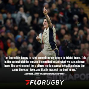 Image post by @florugby on Instagram