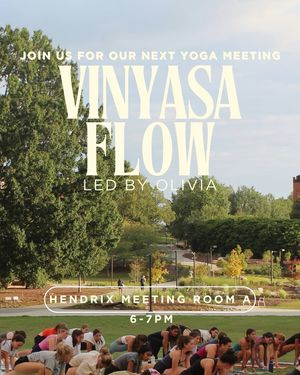 Image post by @theclemsonyogaclub on Instagram