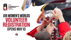 Image post by @CapeBretonJanuary2026WomensWorldsU18 on Facebook