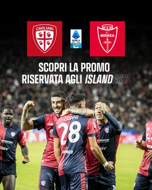 Image post by @cagliaricalcio on Instagram