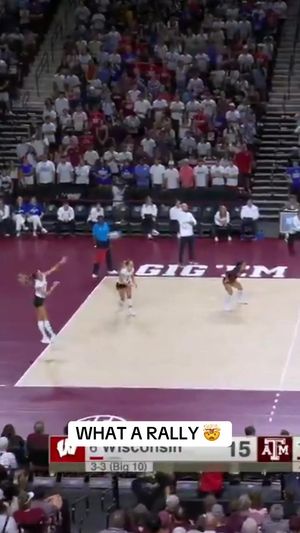Video post by @ncaavolleyball on TikTok