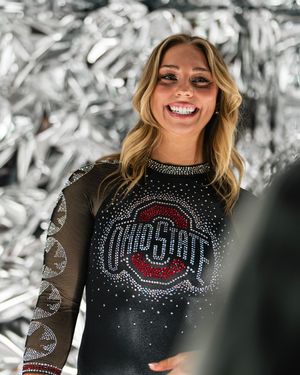 Image post by @ohiostatewgymnastics on Instagram