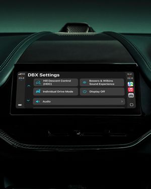 Image post by @astonmartin on Twitter