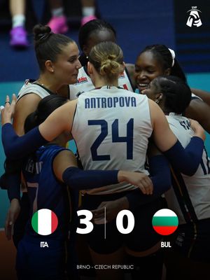 Image post by @legavolleyfemminile on Instagram