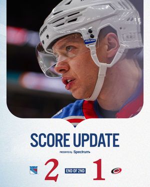 Image post by @NYRangers on Twitter