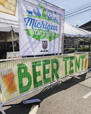 Image post by @MichiganStateFair on Facebook