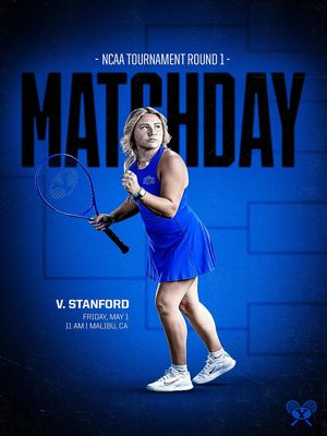 Image post by @byuwtennis on Instagram