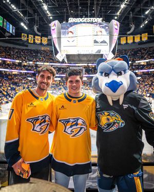 Image post by @PredsNHL on Twitter