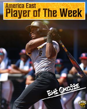 Image post by @umbcathletics on Instagram