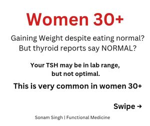 Image post by @sonamfunctionalmed on Instagram