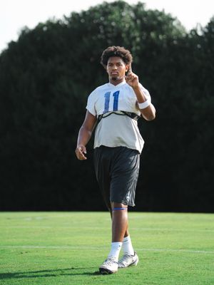 Image post by @paladinfootball on Instagram