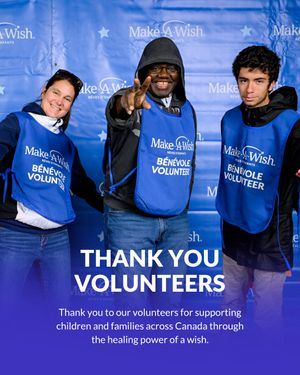 Image post by @makeawish_canada on Instagram