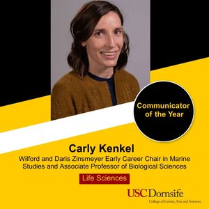 Image post by @uscdornsife on Instagram
