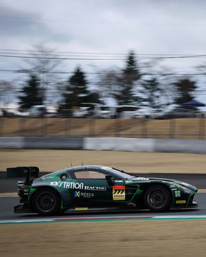 Image post by @astonmartinracingofficial on Instagram