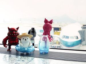 Image post by @toyzeroplus on Instagram