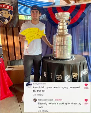 Image post by @flapanthers on Instagram