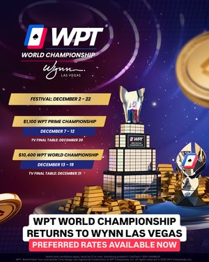 Image post by @worldpokertour on Instagram