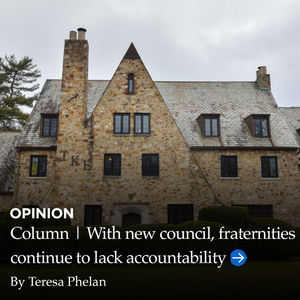 Image post by @dailycollegian on Instagram