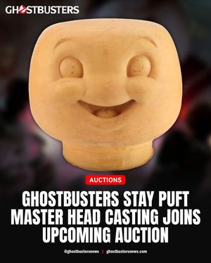 Image post by @ghostbustersnews on Instagram