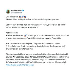 Image post by @arasbozkurt.phd on Instagram