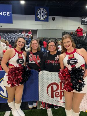 Image post by @ugaredcoatband on Instagram