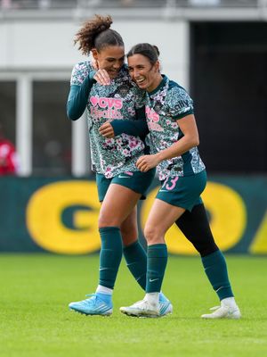 Image post by @nwsl on Instagram