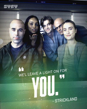 Image post by @syfy on Instagram