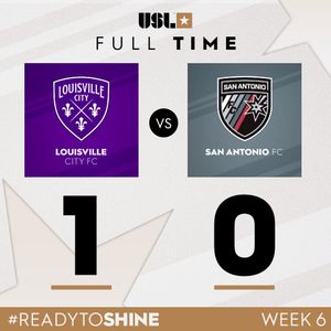Image post by @USLChampionship on Twitter
