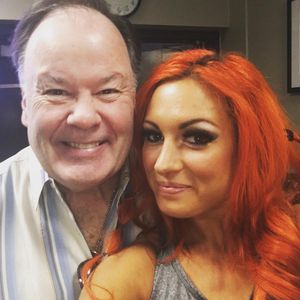 Image post by @beckylynchwwe on Instagram