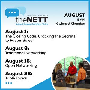 Image post by @gwinnettchamber on Instagram