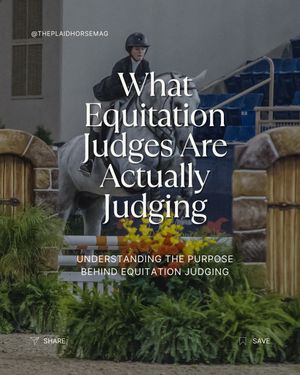 Image post by @theplaidhorsemag on Instagram
