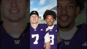 Video post by @uw_athletics on YouTube