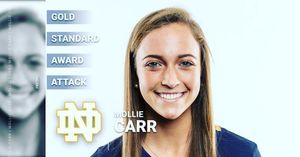 Image post by @ndwomenslax on Instagram