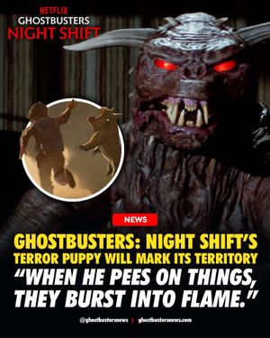 Image post by @ghostbustersnews on Instagram