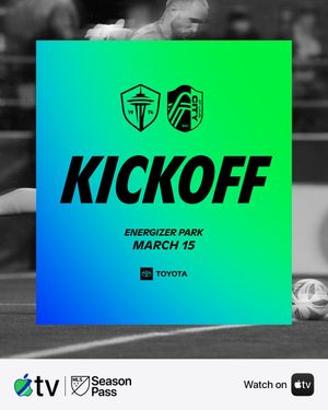 Image post by @SoundersFC on Twitter