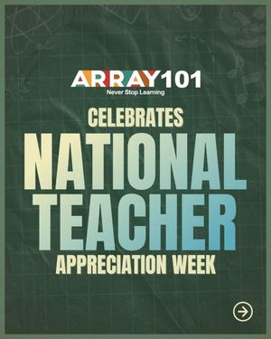 Image post by @arraynow on Instagram