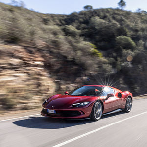 Image post by @ferrari on Instagram