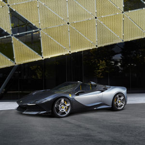 Image post by @ferrari on Instagram