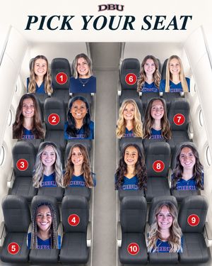 Image post by @dbu_vball on Instagram