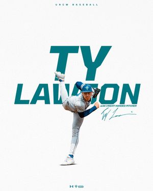 Image post by @uncwbaseball on Instagram