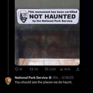 Image post by @nationalparkservice on Instagram
