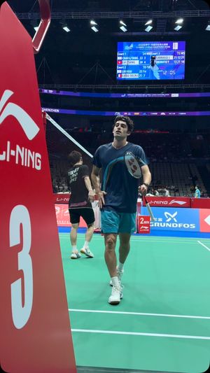 Image post by @bwf.official on Instagram