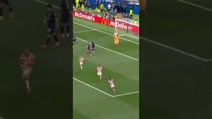 Video post by @deportes on YouTube
