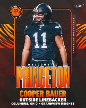 Image post by @princetonftbl on Instagram