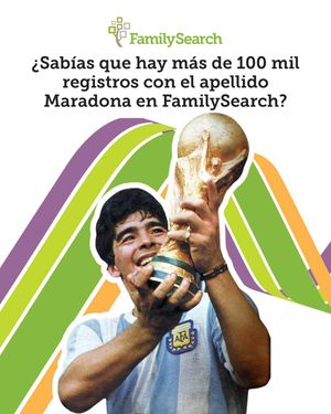 Image post by @familysearchesp on Instagram