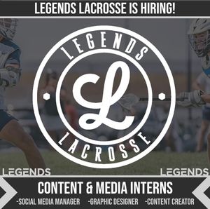 Image post by @legends_lacrosse on Instagram