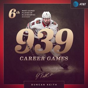 Image post by @nhlblackhawks on Instagram
