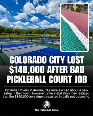 Image post by @thepickleballclinic on Instagram